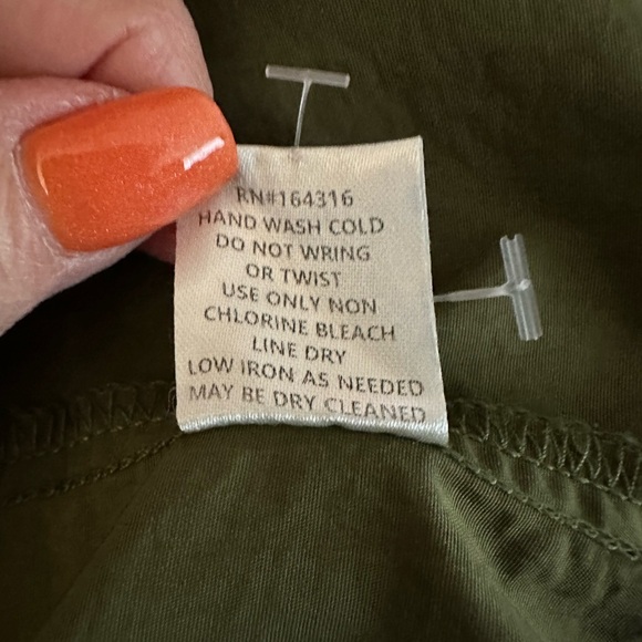 Mimosa Green Parachute Pants - Size M - Picture 13 of 16